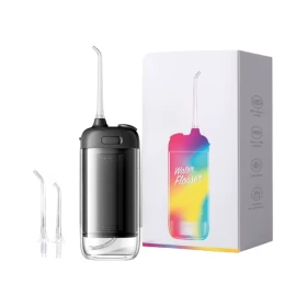 XIMALONG O16 Portable Water Flosser 200ml IPX8 – Black