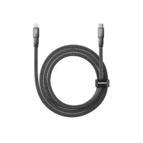 كابل CB37 Pisces  USB-C إلى Lightning للشحن السريع 30W بطول 1.2 متر – أسود