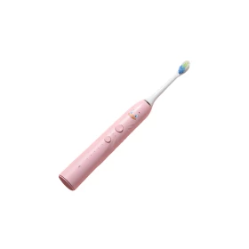XIMALONG K3 Smart Sonic Electric Toothbrush for Kids 3-12 – Pink