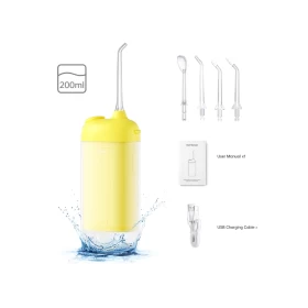 XIMALONG O16 Portable Water Flosser 200ml IPX8 – Yellow