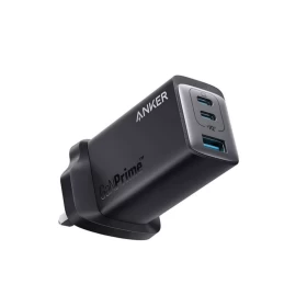 Anker 735 Charger (GaNPrime 65W), 3 Ports, A2668211- Black