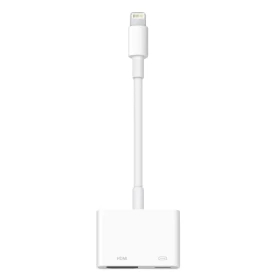 محول Apple Lightning إلى Digital AV الأصلي (MD826ZM/A)