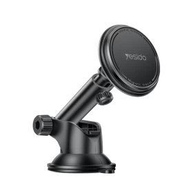 يوسيدو ستاند مغناطيسي متعدد الزوايا بالارتفاع والطول، للسيارة، المكتب، والتصوير.