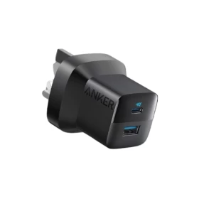 Anker 323 Charger (33W) – Black