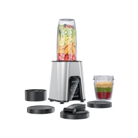 YESIDO EC27 2-in-1 Mini Blender & Grinder 850W 600ml – Silver
