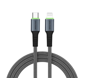 XTRA POWER CABLE USB-C TO LIGHTNING 60W SOLID BRAIDED ( XPCTL60WF1 )