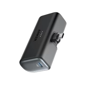 Anker Nano Power Bank 22.5W 5000mAh – Black