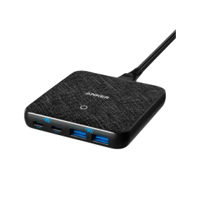 Anker PowerPort Atom III 65W Slim – Black