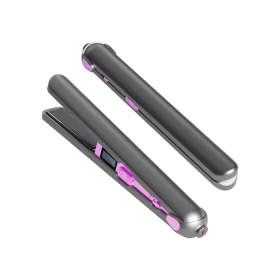 Cordless Hair Straightener & Curler 2-in-1 35W 9600mAh HLQ-01