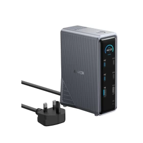 Anker Prime 14-in-1 160W Dual Display Charging Docking Station (A83B62A1)
