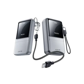YESIDO YP96 Power Bank 20000mAh 22.5W with Built-in USB-C Cable