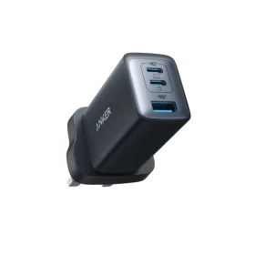 Anker 737 GaNPrime 120W 3-Port Fast Charger (A2148211) – Black