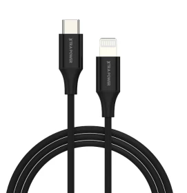 XTRA POWER CABLE USB-C TO LIGHTNING 60W BIO-BASED