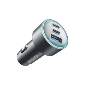 Anker 335 Car Charger 67W 3-Port (A2736H11) – Black