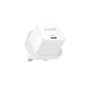 Anker Power port III Wall Charger 20W, A2149K22 - White
