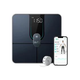 Eufy Smart Scale P2 Pro Wi-Fi & Bluetooth Body Composition Scale T9149K21 – White
