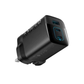 Anker 366 Prime 67W GaN Wall Charger (3 Ports), A2674K11 – Black