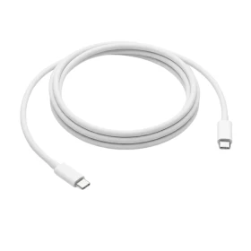 Official Apple USB-C Charge Cable 240W (2M) – White