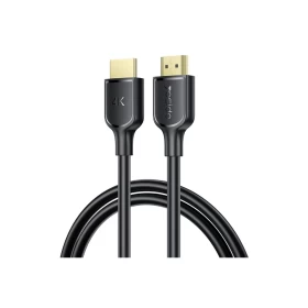 كابل تمديد HDMI من YESIDO HM16 بدقة 4K وطول 1.8 متر – أسود