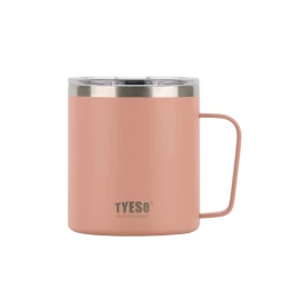 TYESO NOOK Insulated Coffee Mug with Handle & Sliding Lid 400ml