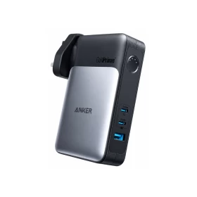 Anker 733 2-in-1 65W GaNPrime Charger & 10,000mAh Power Bank (A1651211) – Black