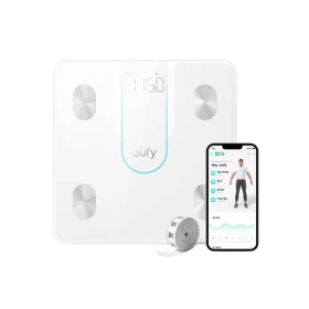 Eufy Smart Scale P2 Pro Wi-Fi & Bluetooth Body Composition Scale T9149K21 – White