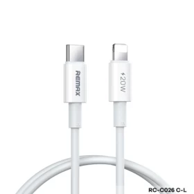 REMAX  Dofon Series 20W PD Fast Charging Data Cable 1M RC-C026