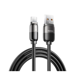 Capsule 66W zinc alloy fast charging dual-color data cable