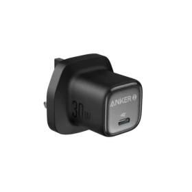 Anker Charger, USB-C Port, 30W, A2698K11- Black