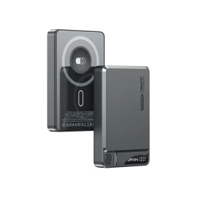 VFAN F29B 3-in-1 Magnetic Wireless Power Bank 10,000mAh 20W PD – Gray