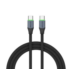 كابل اكسترا باورتايب سي تو تايب سي 100 واط 1 مترمظفر