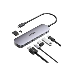 Anker Nano 7-in-1 USB-C Hub with USB-C Cable & 4K HDMI A83D2HA1