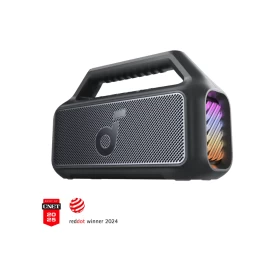 Soundcore Boom 2 80W Portable Bluetooth Speaker A3138011 – Black