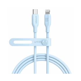 Anker 542 USB-C to Lightning Cable (Bio-Based, 1.8M) – Blue