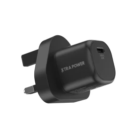 XTRA POWER 20W GaN USB-C PD Fast Wall Charger