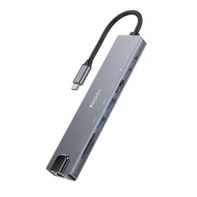 Yesido HB27 8-IN-1 USB-C HUB | PD 100W Power Delivery