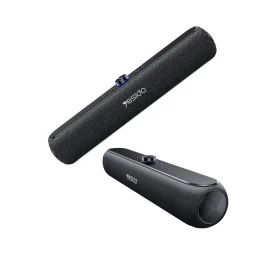YESIDO YSW42 20W Wireless Bluetooth 5.3 Soundbar Speaker – Black