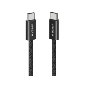 Anker Zolo USB-C to USB-C Braided Fast Charging Cable 240W (1.8M) – Black
