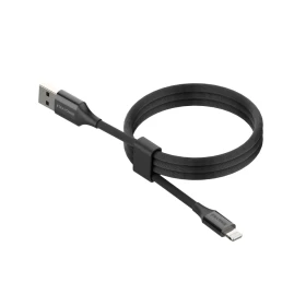 XTRA POWER 12W USB-A to Lightning Bio-Based Charging Cable (1M)
