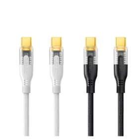 Explore Series Gen2 60W Cyberpunk PD Fast Charging Data Cable RC-C170 C-C