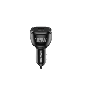 XTRA POWER CAR CHARGER 165W