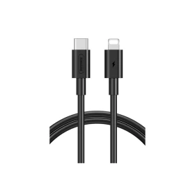 REMAX Marlik RC-175i USB-C to Lightning 20W Fast Charging Cable 1m- Black