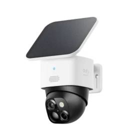 Eufy SoloCam S340 Dual-Lens Solar Security Camera 3K (T81703W1) – White