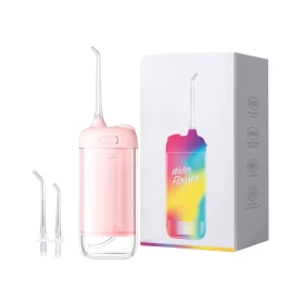 XIMALONG O16 Portable Water Flosser 200ml IPX8 – Pink