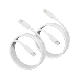 Official Apple USB-C to Lightning Cable (1M Length) – White