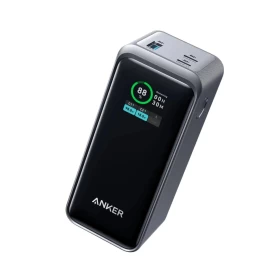 Anker Prime 3 Ports Power Bank, 20,000mAh, 200W – Black