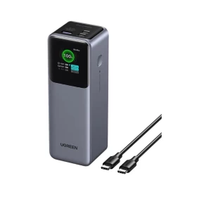 UGREEN Nexode PB722 25000mAh 200W Smart Display Power Bank – 35525B