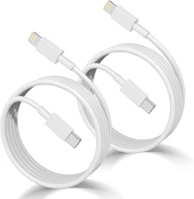Official Apple USB-C to Lightning Cable (1M Length) – White