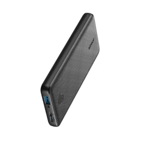 Anker PowerCore 10000mAh Slim Power Bank – Black