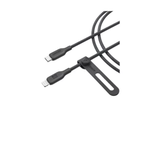 Anker 542 USB-C to Lightning Cable (Bio-Nylon) (1.8m/6ft) -Black A80B6H11